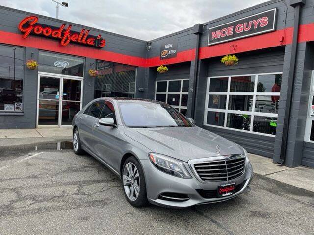2015 Mercedes-Benz S-Class for sale at Goodfella's  Motor Company in Tacoma WA