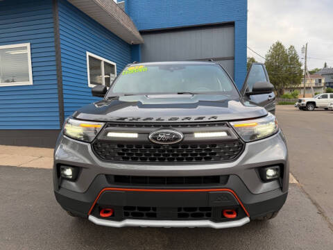 2022 Ford Explorer Timberline