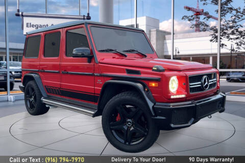 2017 Mercedes-Benz G-Class AMG G 63
