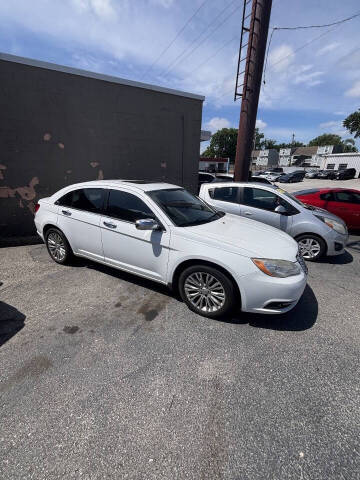 2012 Chrysler 200 Limited