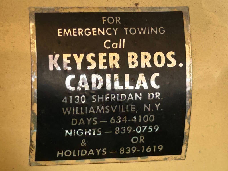 1973 Cadillac DeVille