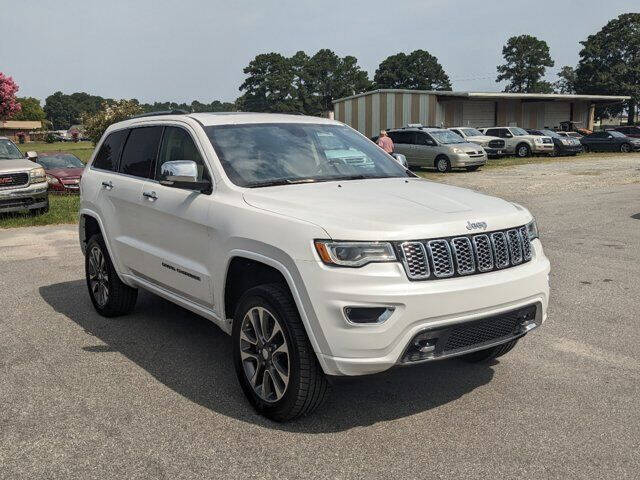 2018 Jeep Grand Cherokee for sale at Best Used Cars Inc in Mount Olive NC
