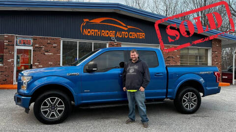 2015 Ford F-150 for sale at North Ridge Auto Center LLC in Madison OH
