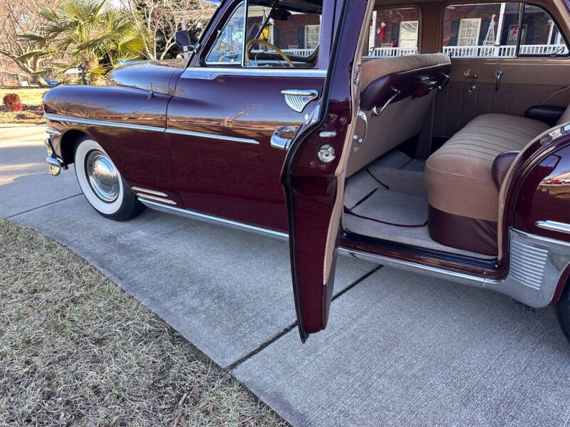 1950 Desoto Custom