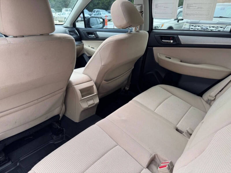 2018 Subaru Outback 2.5i Premium