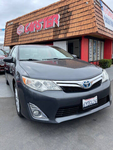 2012 Toyota Camry Hybrid for sale at CARSTER in Huntington Beach CA