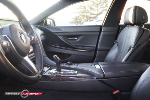 2014 BMW 6 Series 650i Gran Coupe