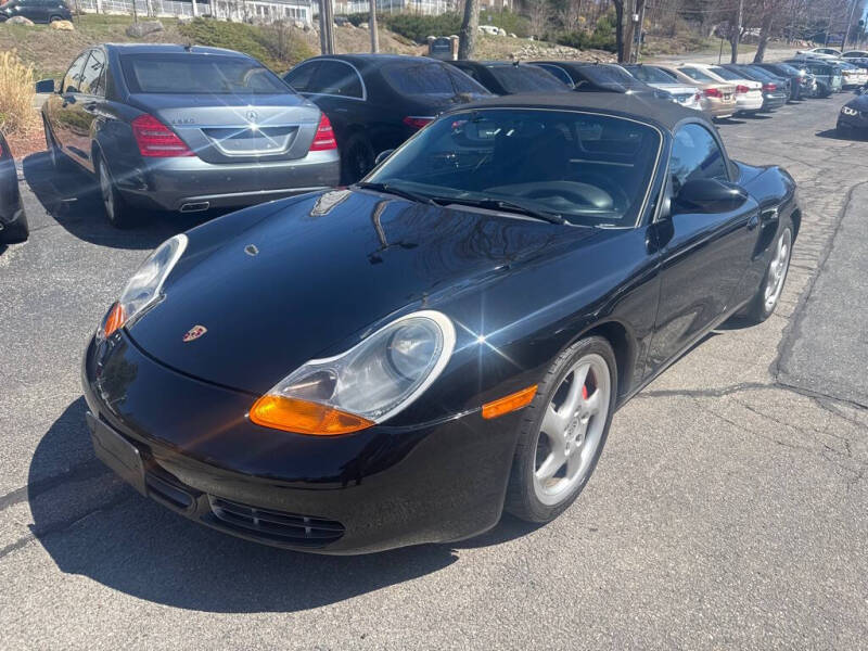 2001 Porsche Boxster Base's photo