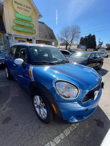 2012 MINI Cooper Countryman for sale at Wheels and Deals Auto Sales LLC in Atlanta GA