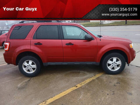2010 Ford Escape XLT