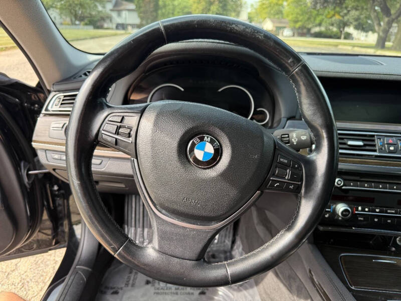 2015 BMW 7 Series 740Li xDrive