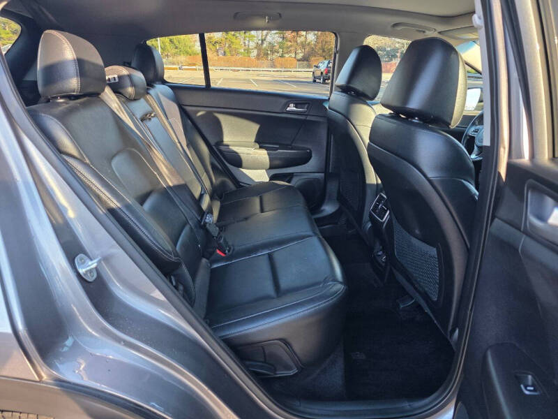 2017 Kia Sportage EX