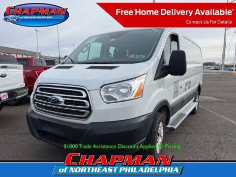 2019 Ford Transit Cargo for sale at CHAPMAN FORD NORTHEAST PHILADELPHIA in Philadelphia PA