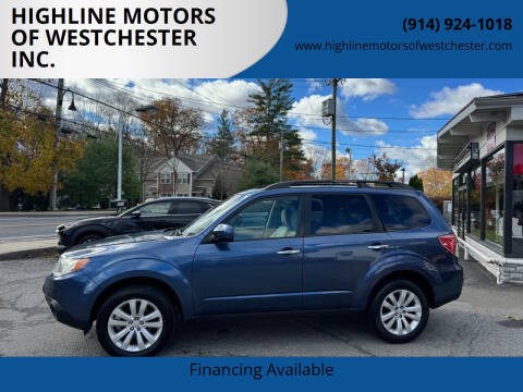 2013 Subaru Forester 2.5X Premium