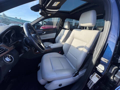 2013 Mercedes-Benz E-Class