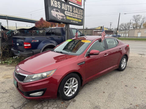 2013 Kia Optima LX