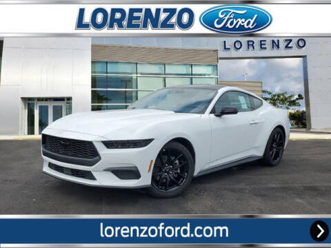 2024 Ford Mustang for sale at Lorenzo Ford in Homestead FL