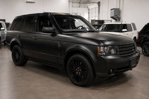 2011 Land Rover Range Rover HSE