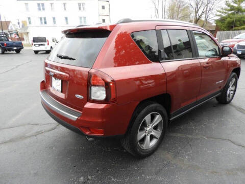 2016 Jeep Compass High Altitude