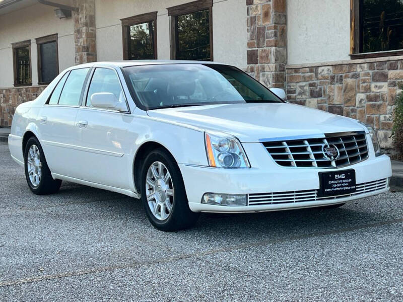 2011 Cadillac DTS 4.6L V8