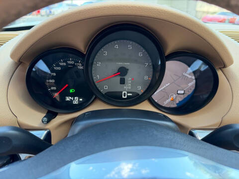 2014 Porsche Boxster S