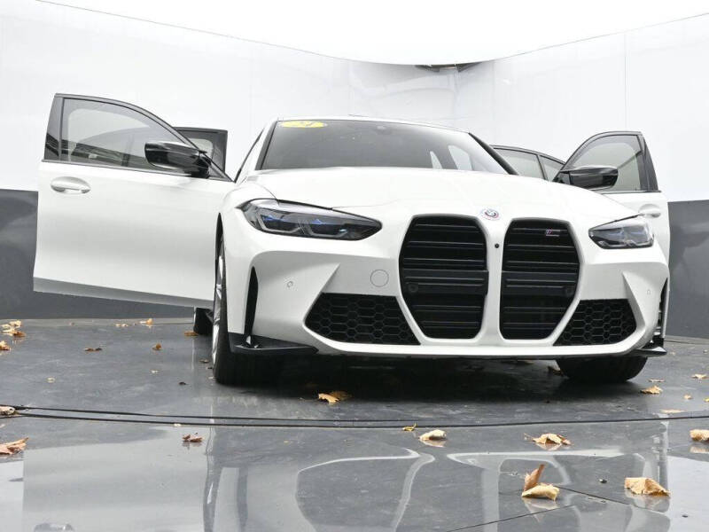 2024 BMW M3 Competition xDrive