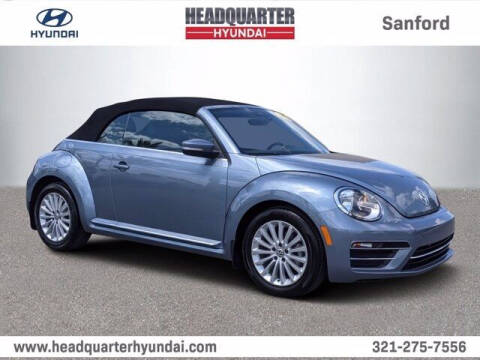 2019 Volkswagen Beetle Convertible