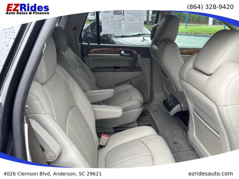 2012 Buick Enclave Leather
