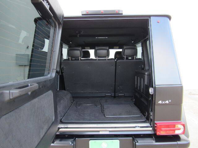 2017 Mercedes-Benz G-Class G 550 4x4 Squared