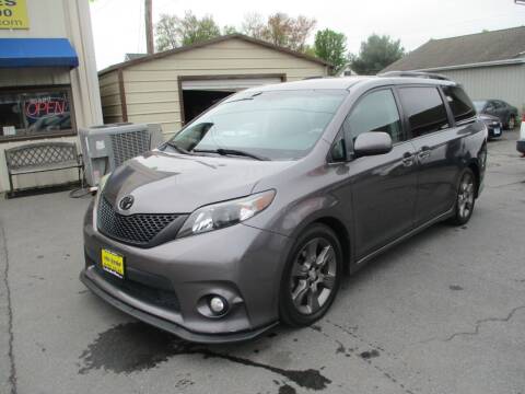 2011 Toyota Sienna for sale at TRI-STAR AUTO SALES in Kingston NY