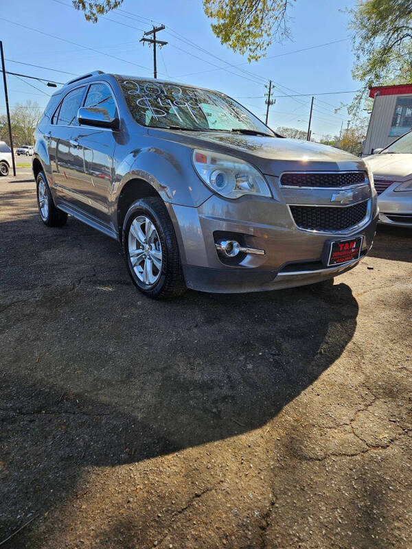 2012 Chevrolet Equinox LTZ
