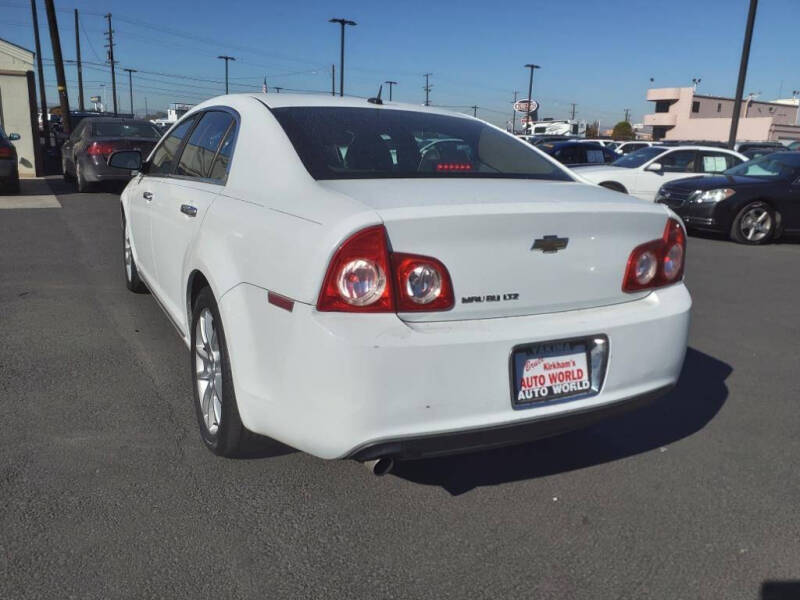 2010 Chevrolet Malibu LTZ