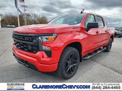 2024 Chevrolet Silverado 1500 for sale at CHEVROLET SUBURBANO in Claremore OK
