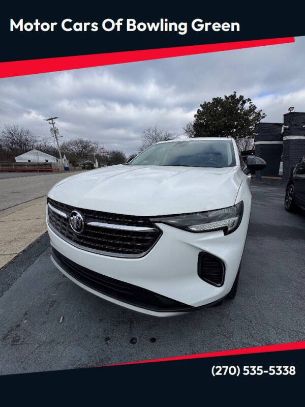 2021 Buick Envision Essence's photo