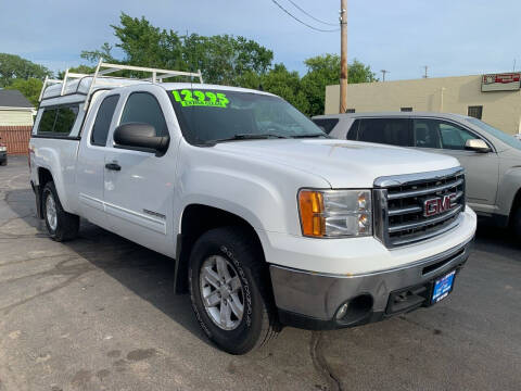 2013 GMC Sierra 1500 for sale at DISCOVER AUTO SALES in Racine WI