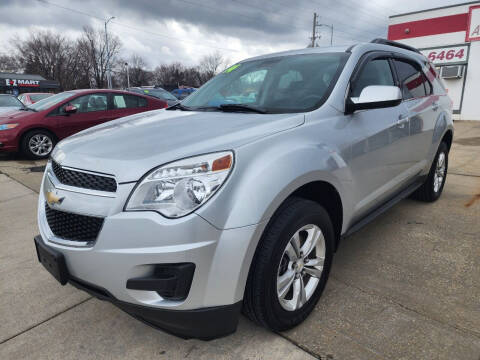 2014 Chevrolet Equinox for sale at Quallys Auto Sales in Olathe KS