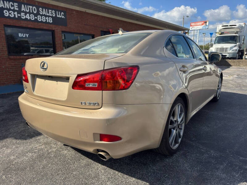 2008 Lexus IS 350