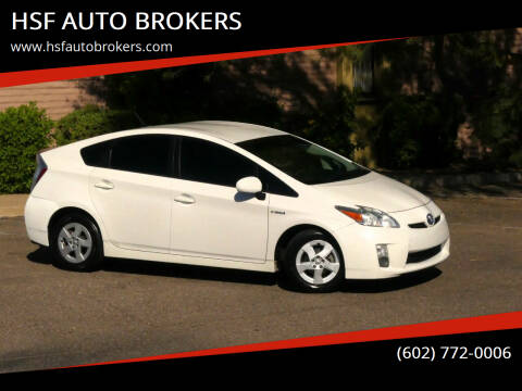 2011 Toyota Prius for sale at HSF AUTO BROKERS in Phoenix AZ