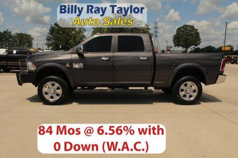 2018 RAM 2500 for sale at Billy Ray Taylor Auto Sales in Cullman AL
