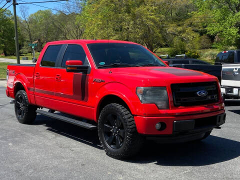 2013 Ford F-150 for sale at Luxury Auto Innovations in Flowery Branch GA