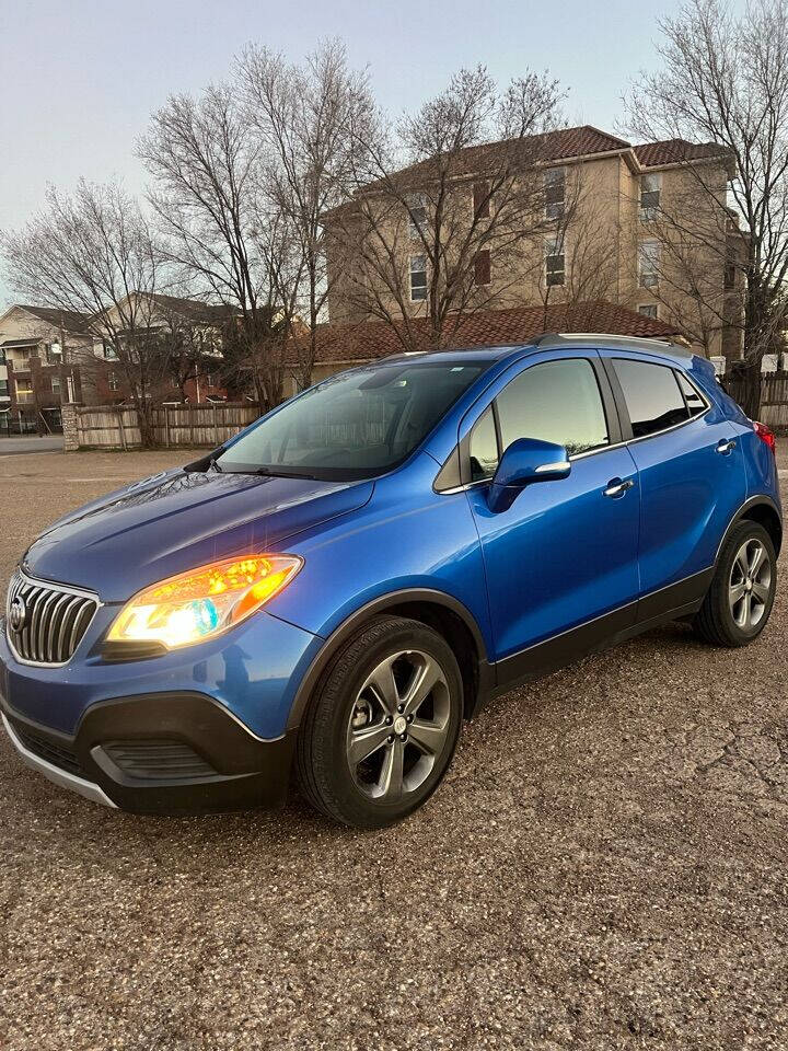 Blue 2014 Buick Encore Base Base 4dr Crossover 1