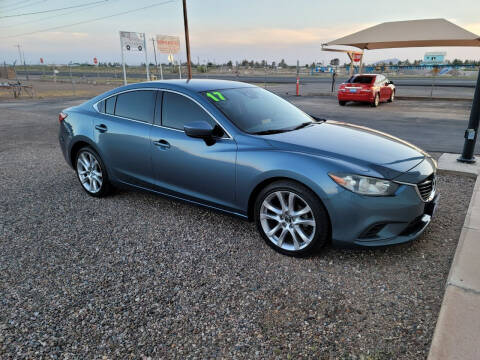 2017 Mazda MAZDA6 for sale at Barrera Auto Sales in Deming NM