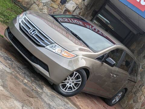 2013 Honda Odyssey for sale at Atlanta Prestige Motors in Decatur GA