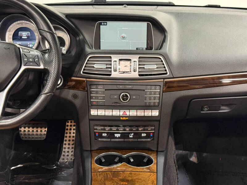 2016 Mercedes-Benz E-Class E 550