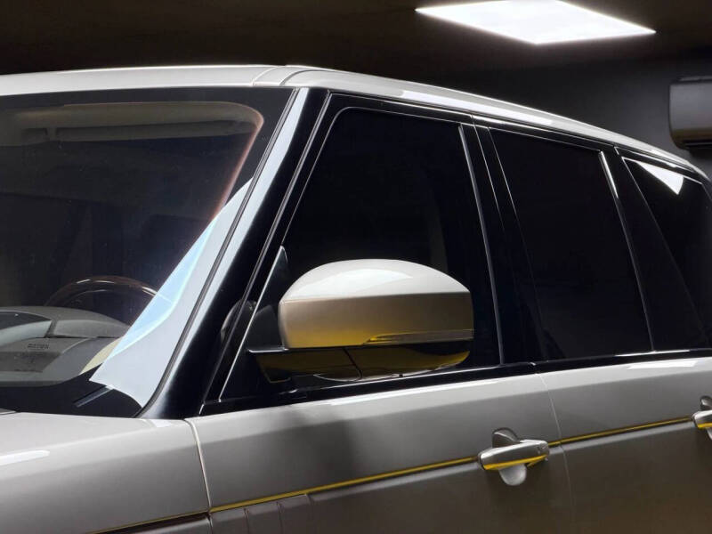 2016 Land Rover Range Rover HSE