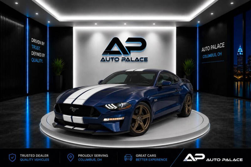 2020 Ford Mustang