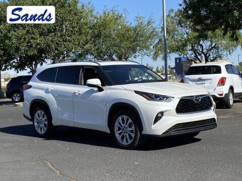 2020 Toyota Highlander for sale at Sands Chevrolet in Surprise AZ
