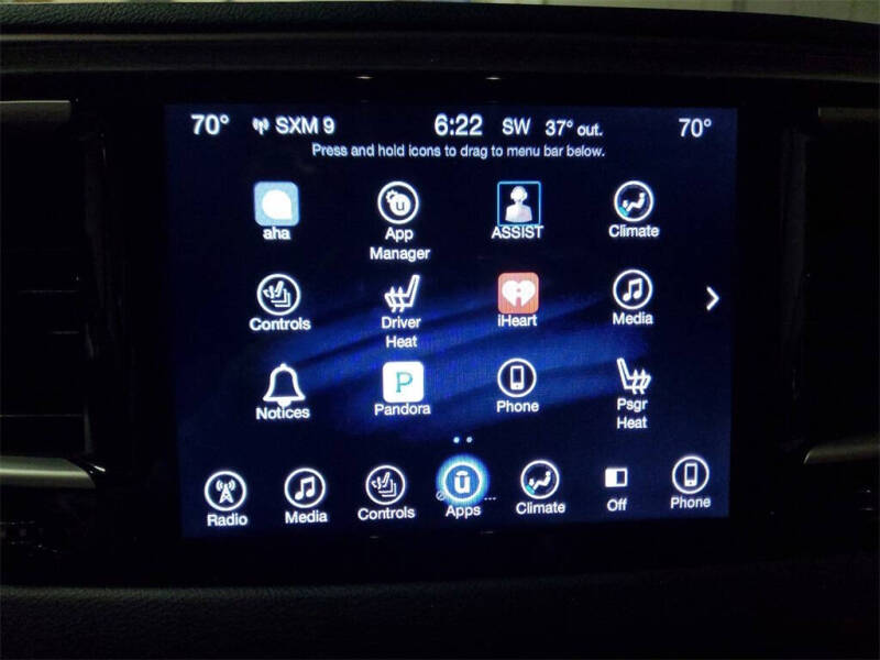 2017 Chrysler Pacifica Touring-L