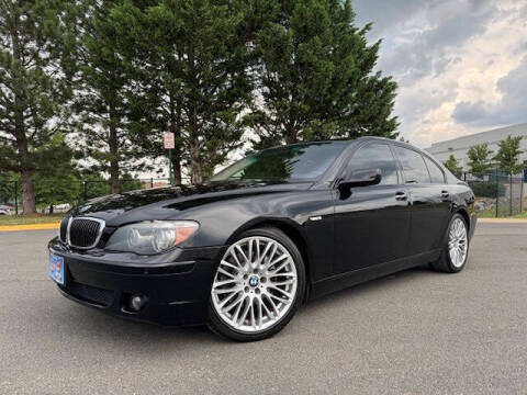 2008 BMW 7 Series 750i