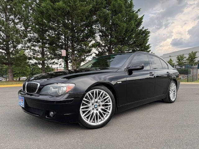 2008 BMW 7 Series 750i